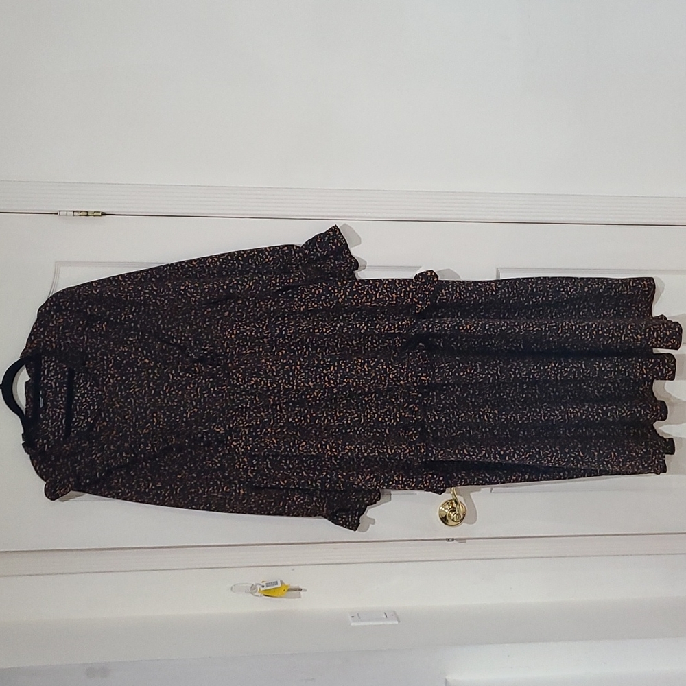 SHEIN Curve Print Maxi 4XL
